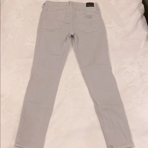 American Eagle hi-rise jegging - light grey - Picture 2 of 5